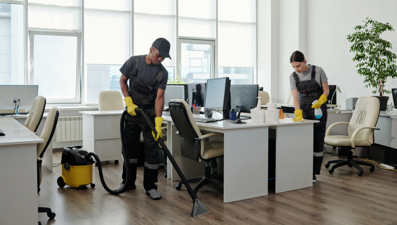 Office cleaning services