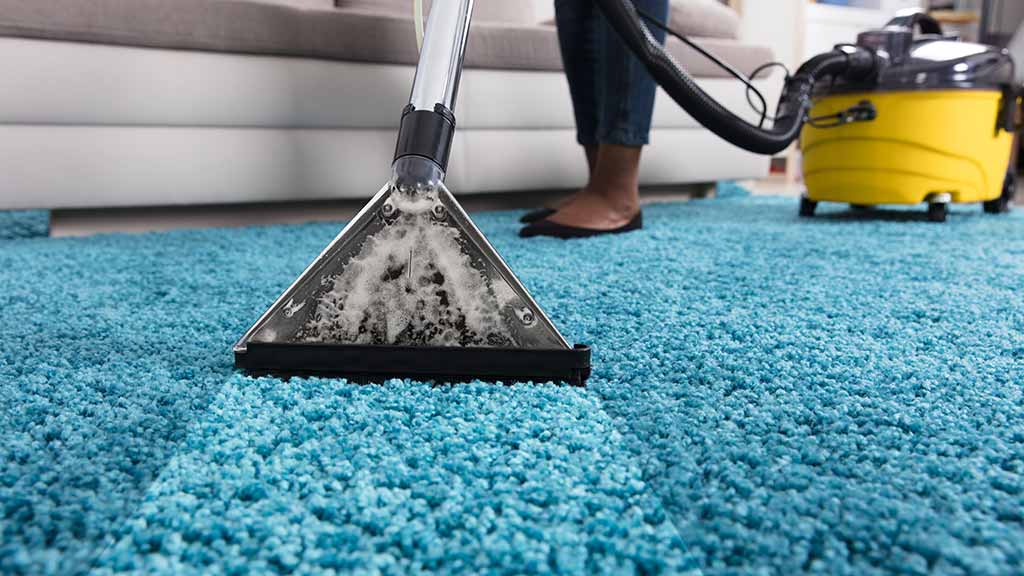 Carpet cleaning extraction